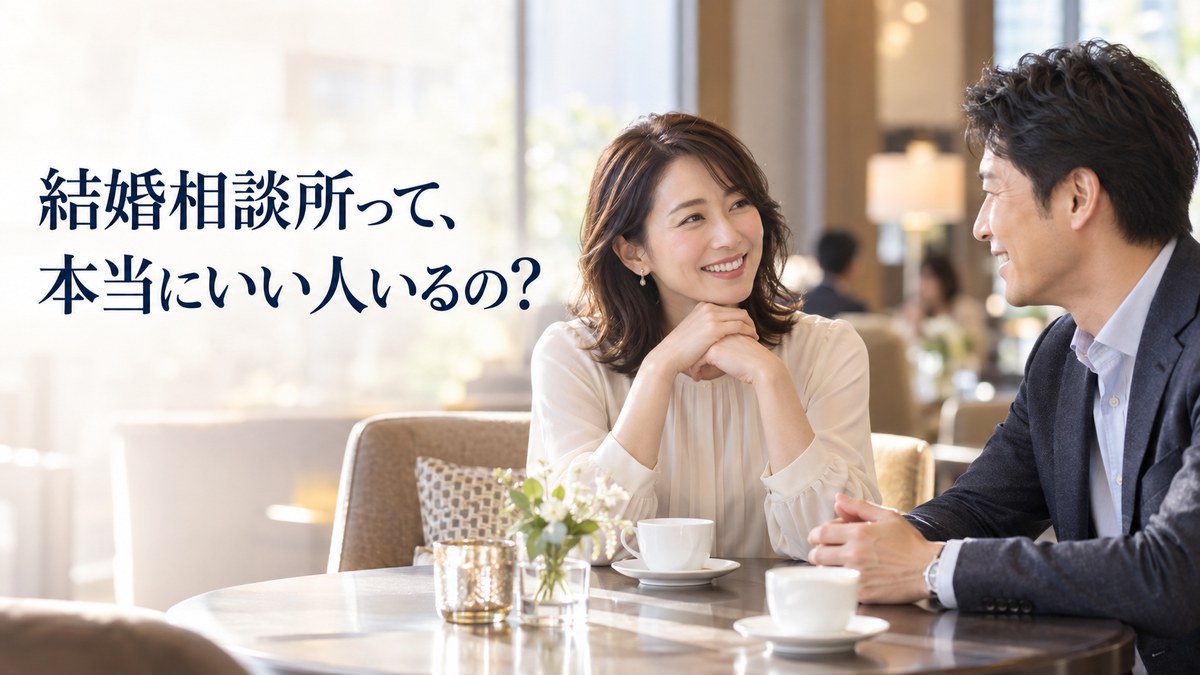 結婚相談所って、本当にいい人いるの？