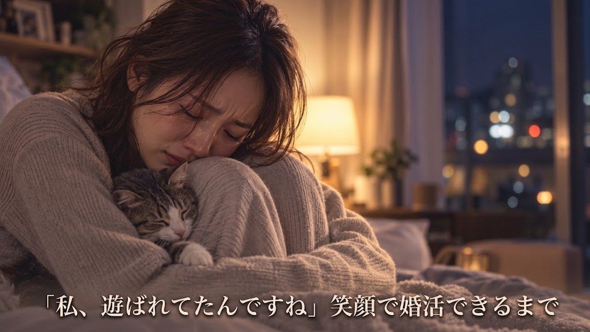 「私、遊ばれてたんですね」笑顔で婚活できるまで