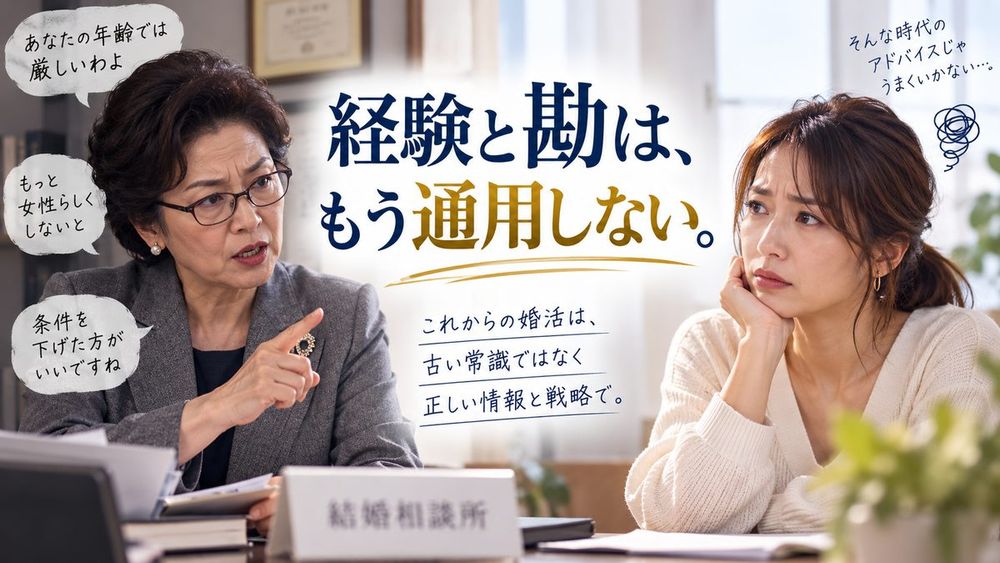 経験と勘は、もう通用しない。