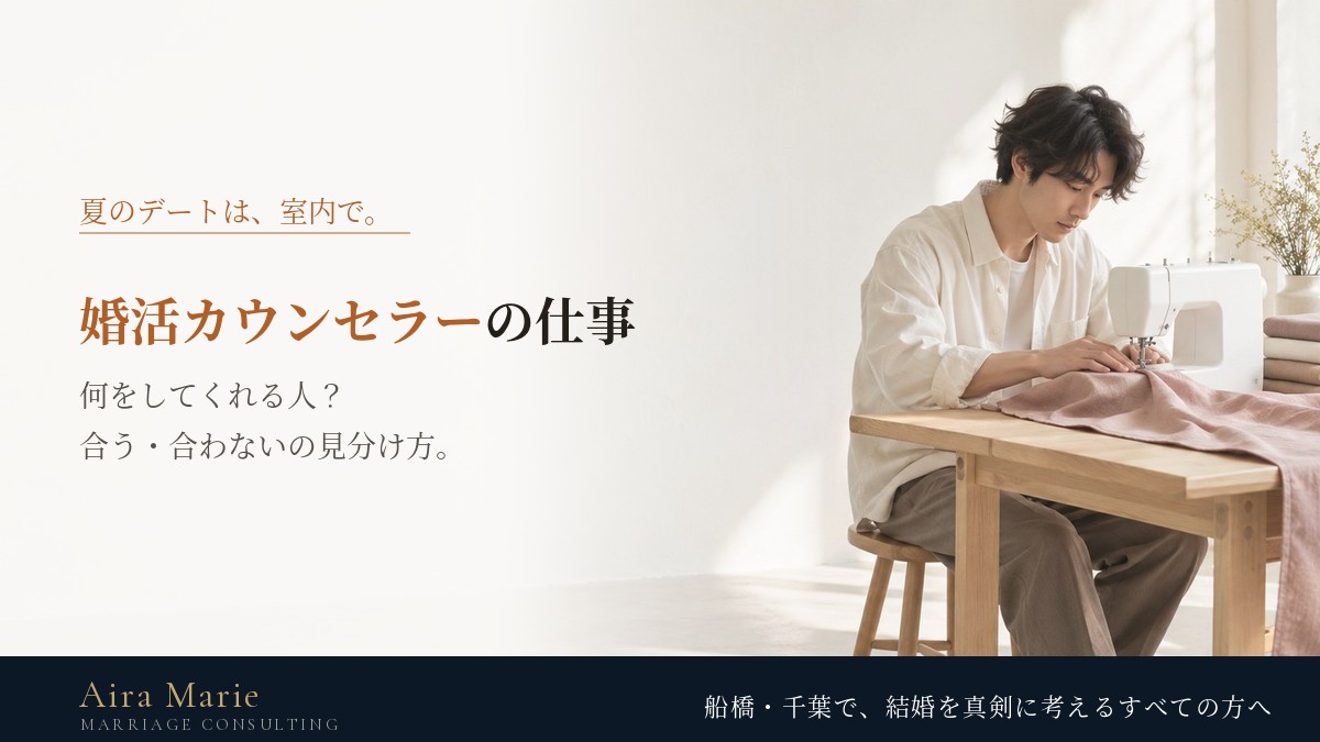 婚活カウンセラーは何をしてくれる人？合う・合わないの見分け方