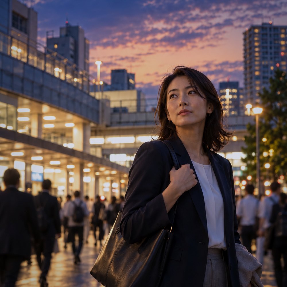 実家に帰る前の夜