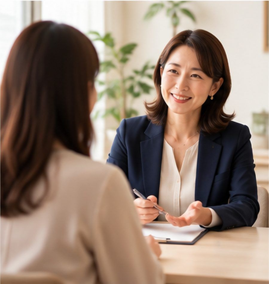 男女ダブルカウンセラー体制