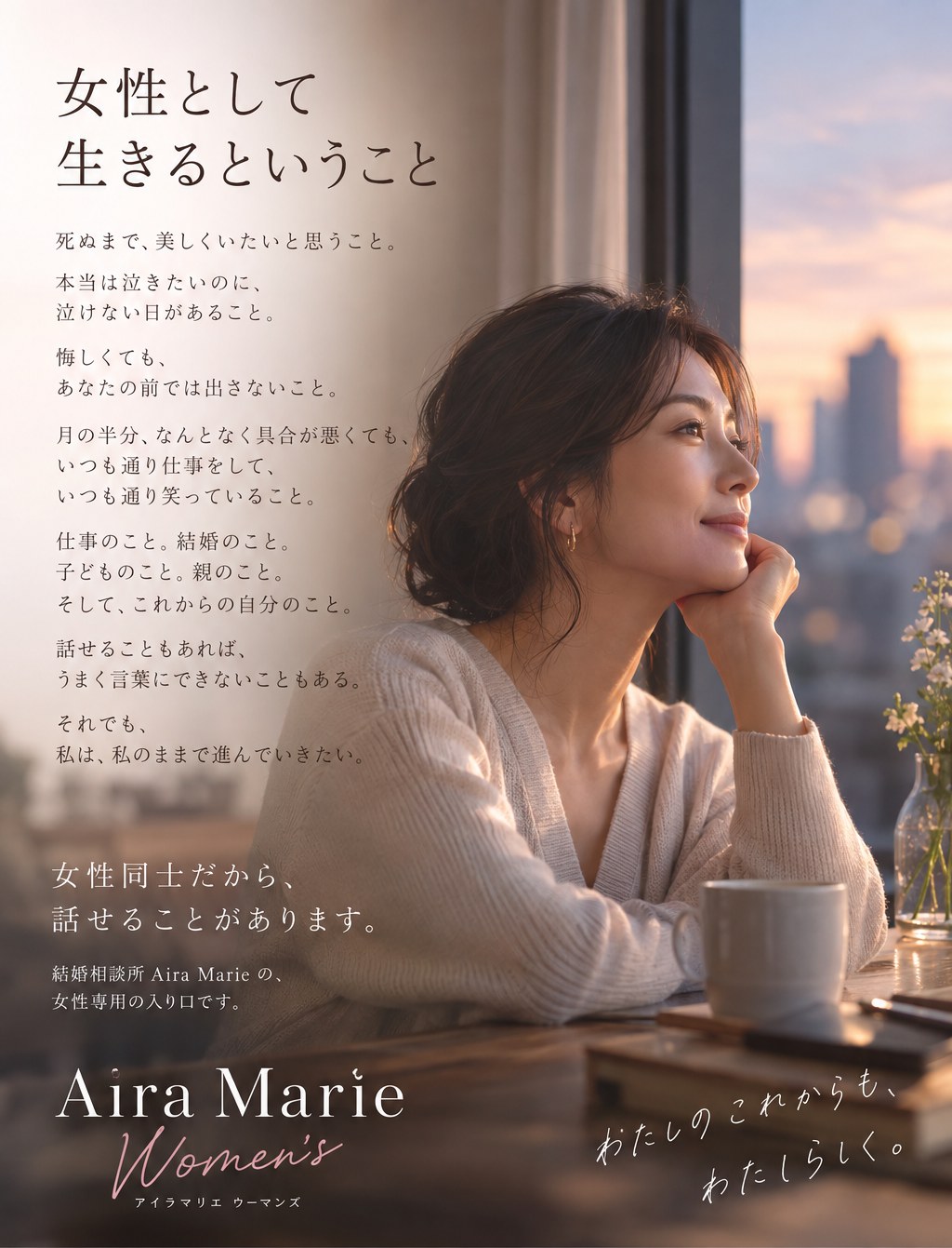 女性として生きるということ｜Aira Marie Women's
